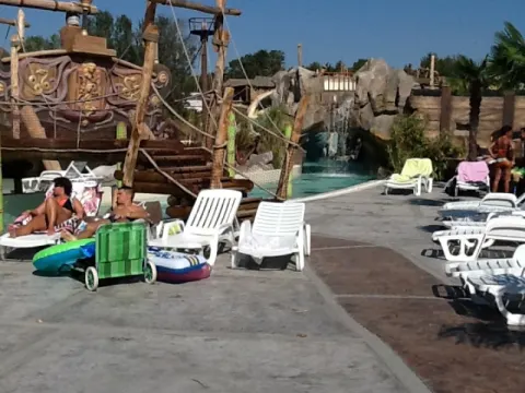 Camping foto