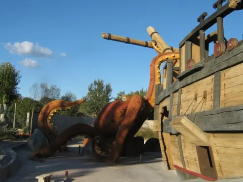 Camping foto